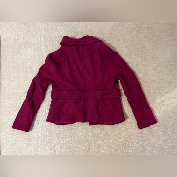 Ambition Women's Double-Breasted Jacket, wool blend. Size S - Picture 4 of 6